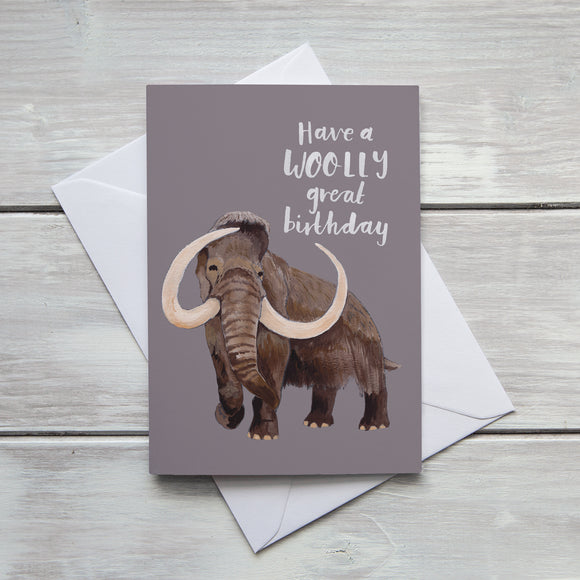 Have a Woolly Great Birthday Card