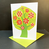 Blossom Tree Greeting Card