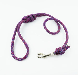 Climbing Rope Dog Lead - Purple
