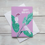 Happy Bird-Day Birthday Card