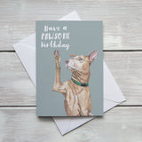 Have a Pawsome Birthday Card