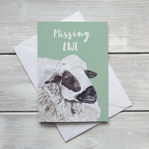 Missing Ewe Card