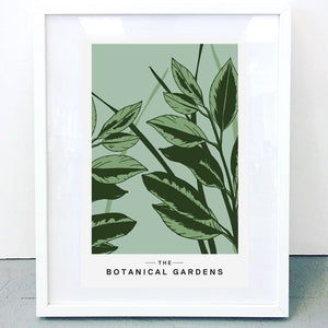 Botanical Gardens Print