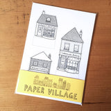 Paper Village Activity Pack