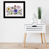 "Floral Rose" fine art print