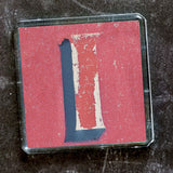 Sheffield Typography Magnet "I"