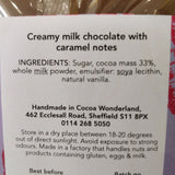 Thank You Milk Chocolate Bar