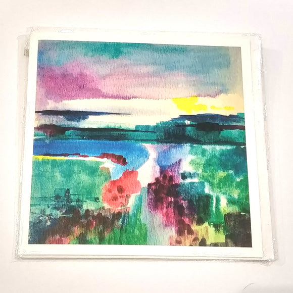 Landscape Card 03 - Bright