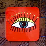 Pop Art Eye Coaster
