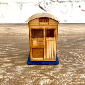 Tiny Building - Sheffield Police Box