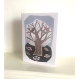 Winter Tree Greeting Card