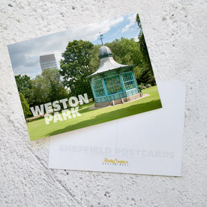 Postcard Weston Park