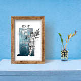 "Bowie - Exit" fine art print