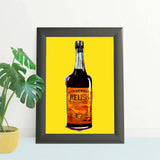 "Yellow Hendos" fine art print