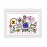 "Floral Rose" fine art print