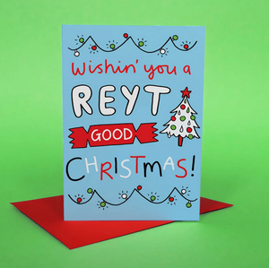 Reyt Good Christmas - Pack of 6 Cards