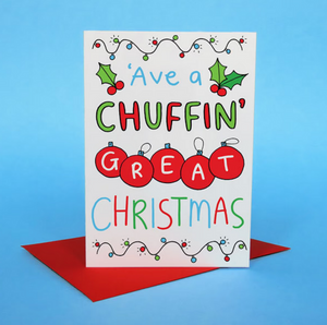 'Ave a Chuffin' Great Christmas - Pack of 6 Cards