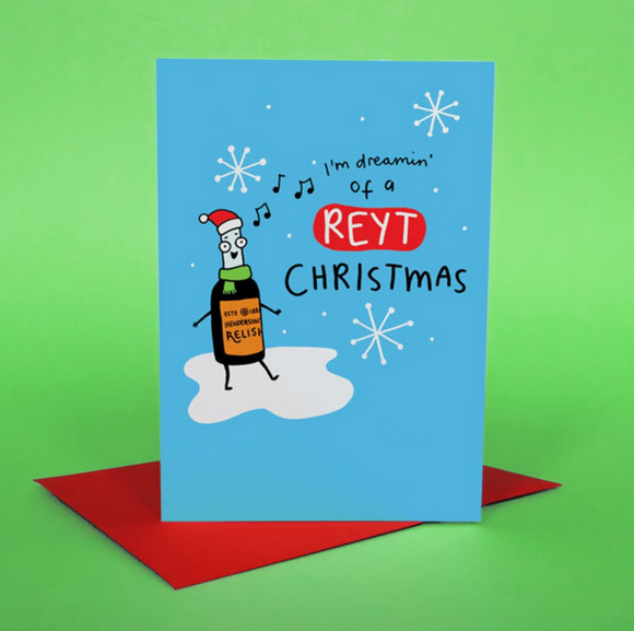 Hendersons Relish Reyt Christmas - Pack of 6 Cards