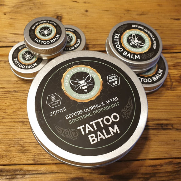 Organic Tattoo Balm, 2 oz (56 g)