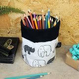 Fabric Storage Baskets- made to order