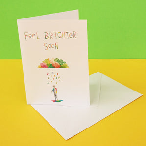 Feel Brighter Soon Card