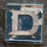 Sheffield Typography Magnet "D"