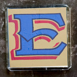 Sheffield Typography Magnet "E"
