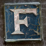 Sheffield Typography Magnet "F"