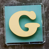 Sheffield Typography Magnet "G"