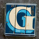 Sheffield Typography Magnet "G"