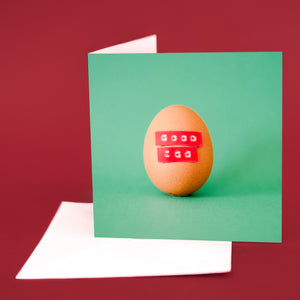 Label Card "Good Egg"