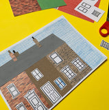 Collage Activity Pack - Create Your Own House Portrait