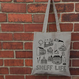 Sheff Life Screenprinted Tote Bag