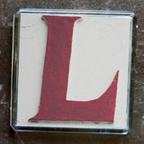Sheffield Typography Magnet "L"