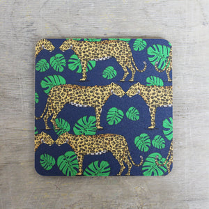 Leopard Coasters