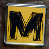 Sheffield Typography Magnet "M"