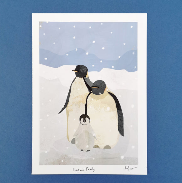 A5 Penguin Digital Print