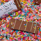 Party Popper Milk Chocolate Bar