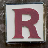 Sheffield Typography Magnet "R"