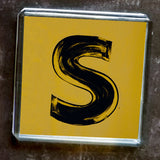 Sheffield Typography Magnet "S"