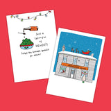 Henderson's Relish Sheffield Christmas Cards - Pack of 6