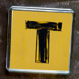 Sheffield Typography Magnet "T"