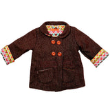 Age 4 Kids Tweed Coat
